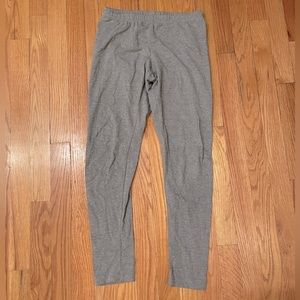Old Navy Gray Stretch Legging